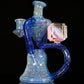 Fume and Crushed Opal Extruded Cube Recycler