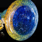 Fume and Crushed Opal Extruded Cube Tube