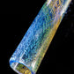 Fume and Crushed Opal Extruded Cube Tube