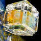 Fume and Crushed Opal Extruded Cube Tube