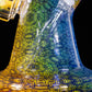 Fume and Crushed Opal Extruded Cube Tube