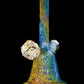 Fume and Crushed Opal Extruded Cube Tube