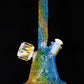 Fume and Crushed Opal Extruded Cube Tube