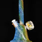 Fume and Crushed Opal Extruded Cube Tube