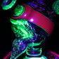 Cherry Chipstack Heliosphere + Bubble Cap + Terp Pearls + Milli Knuckle