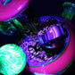 Cherry Chipstack Heliosphere + Bubble Cap + Terp Pearls + Milli Knuckle