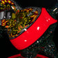 Cherry Chipstack Heliosphere + Bubble Cap + Terp Pearls + Milli Knuckle