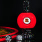 Cherry Chipstack Heliosphere + Bubble Cap + Terp Pearls + Milli Knuckle