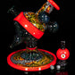 Cherry Chipstack Heliosphere + Bubble Cap + Terp Pearls + Milli Knuckle