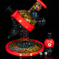 Cherry Chipstack Heliosphere + Bubble Cap + Terp Pearls + Milli Knuckle