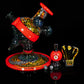 Cherry Chipstack Heliosphere + Bubble Cap + Terp Pearls + Milli Knuckle
