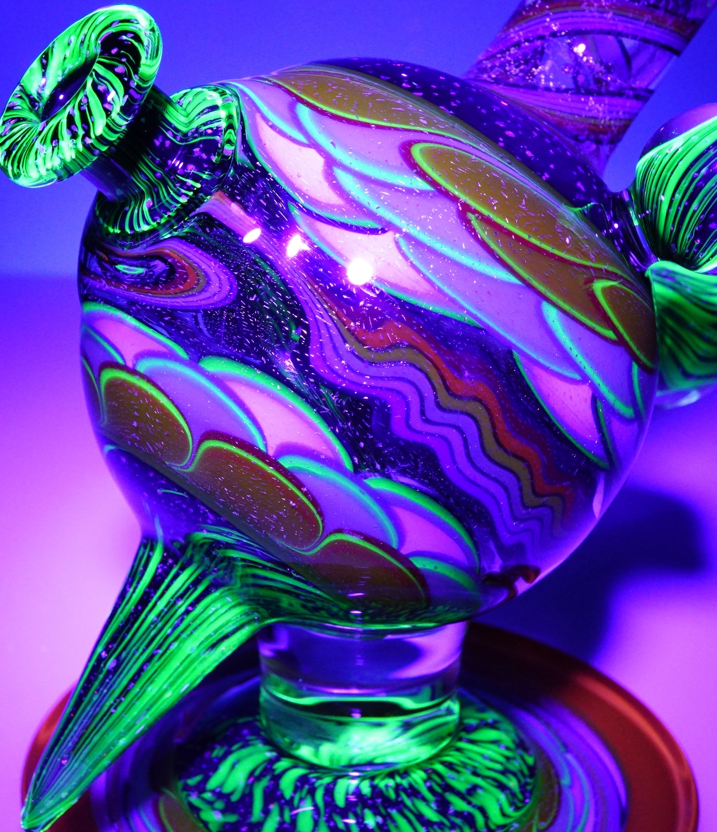 WYG / Cajun / Marni Dichro and UV Dotstack Heliosphere + Bubble Cap