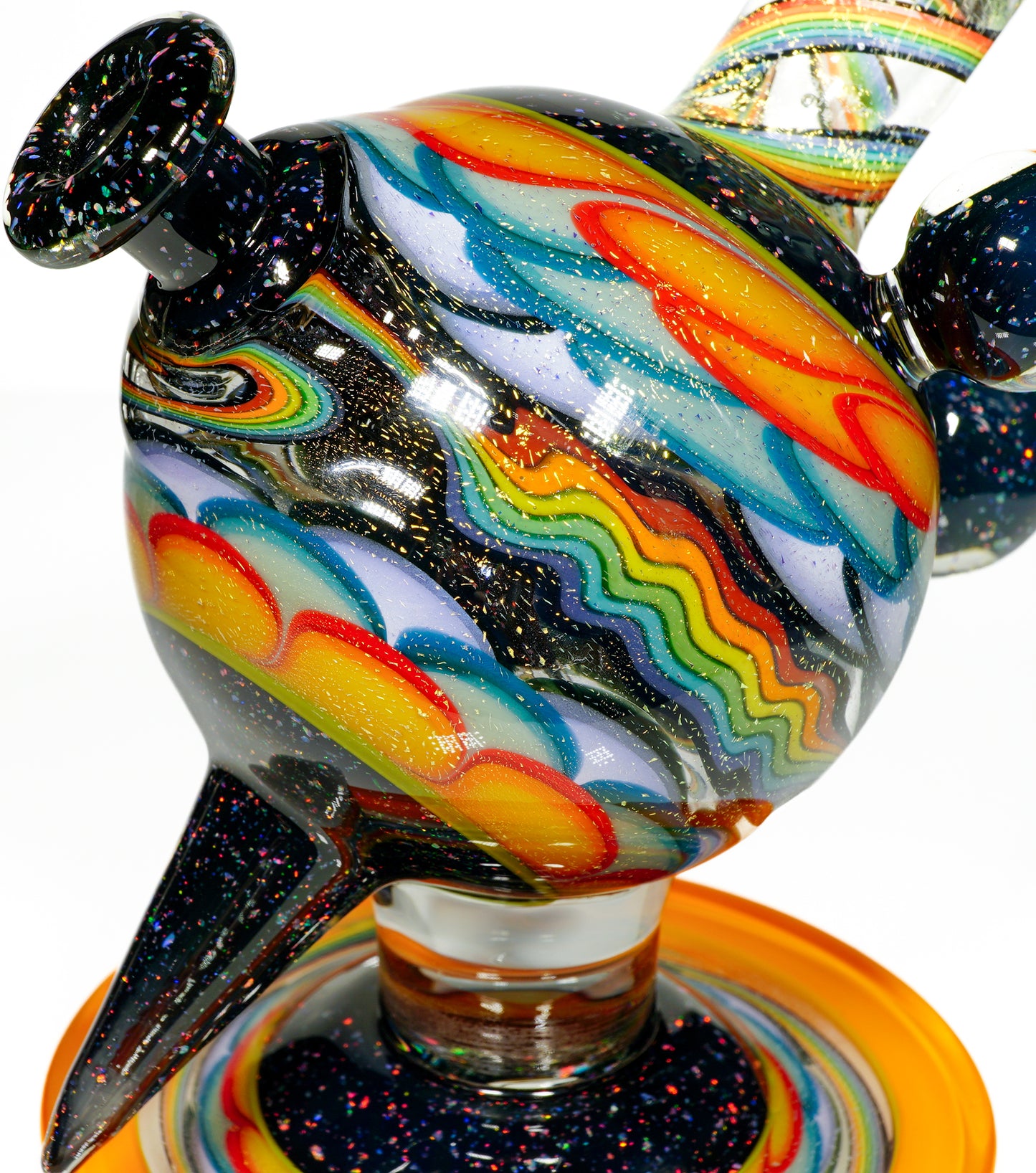 WYG / Cajun / Marni Dichro and UV Dotstack Heliosphere + Bubble Cap