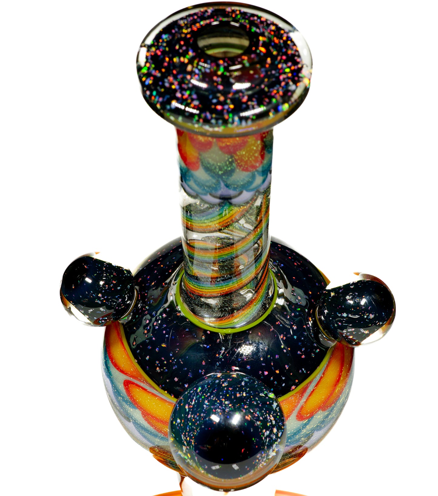 WYG / Cajun / Marni Dichro and UV Dotstack Heliosphere + Bubble Cap