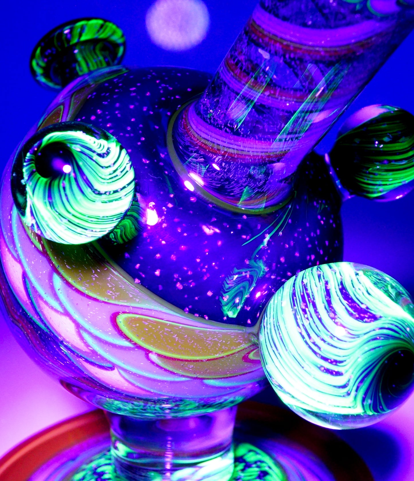 WYG / Cajun / Marni Dichro and UV Dotstack Heliosphere + Bubble Cap
