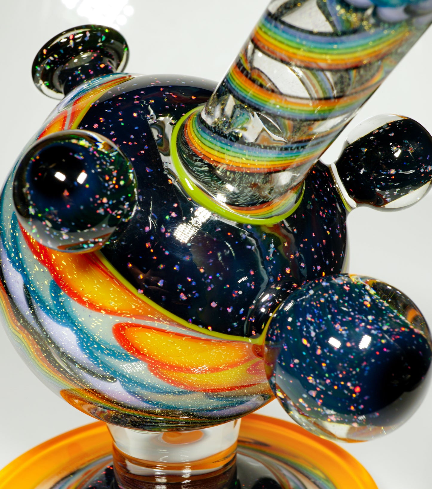 WYG / Cajun / Marni Dichro and UV Dotstack Heliosphere + Bubble Cap