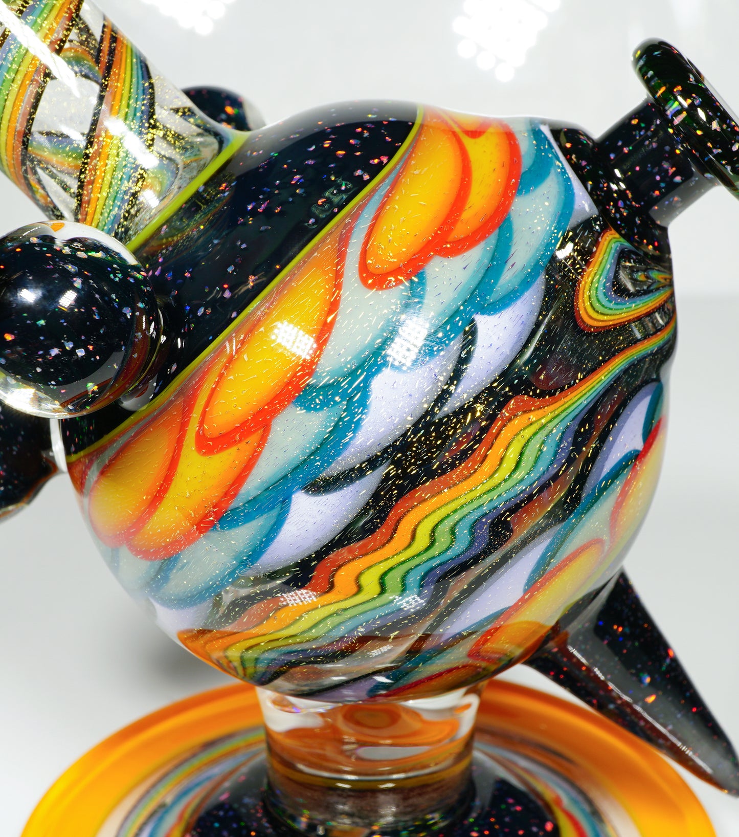 WYG / Cajun / Marni Dichro and UV Dotstack Heliosphere + Bubble Cap