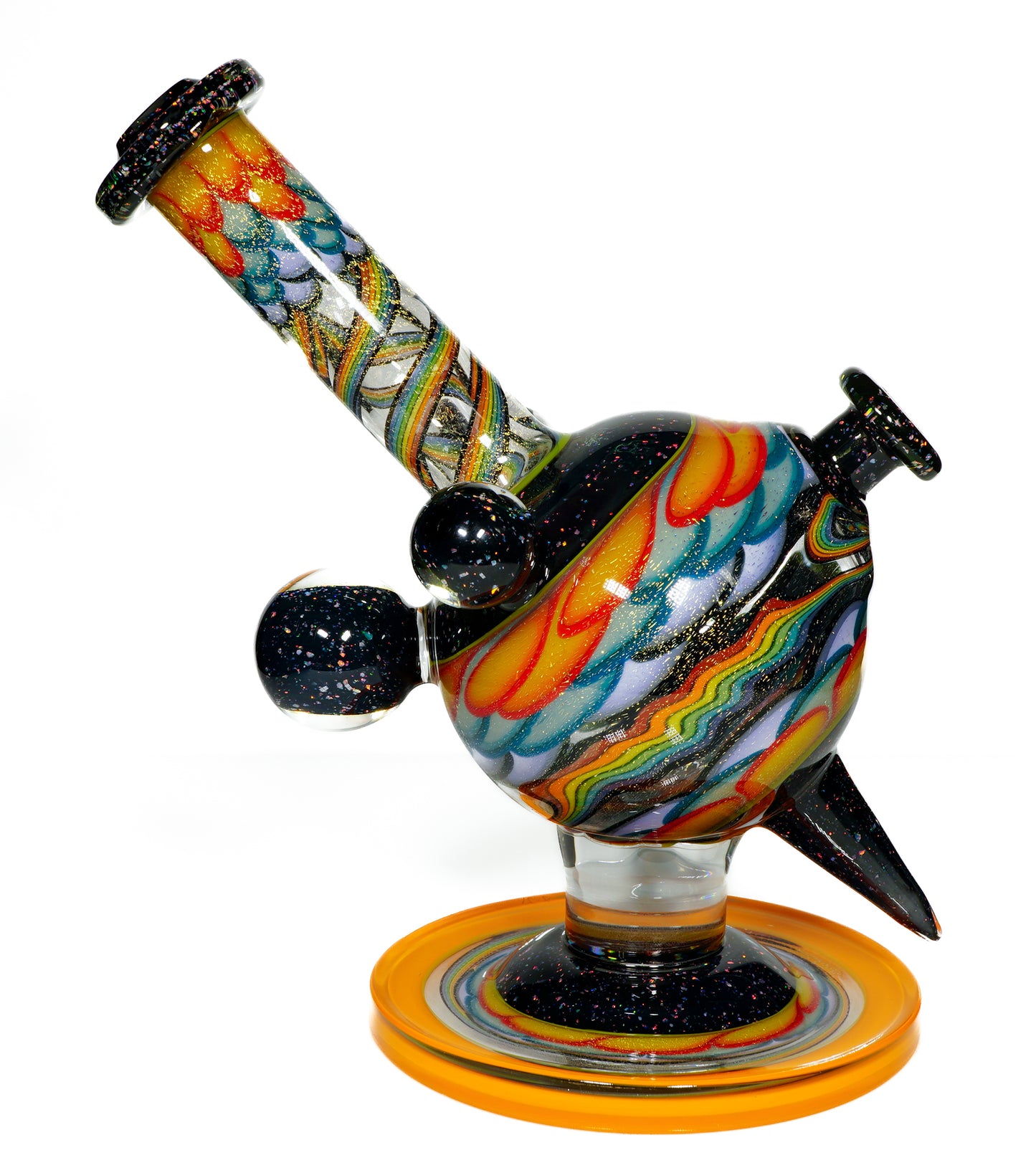WYG / Cajun / Marni Dichro and UV Dotstack Heliosphere + Bubble Cap