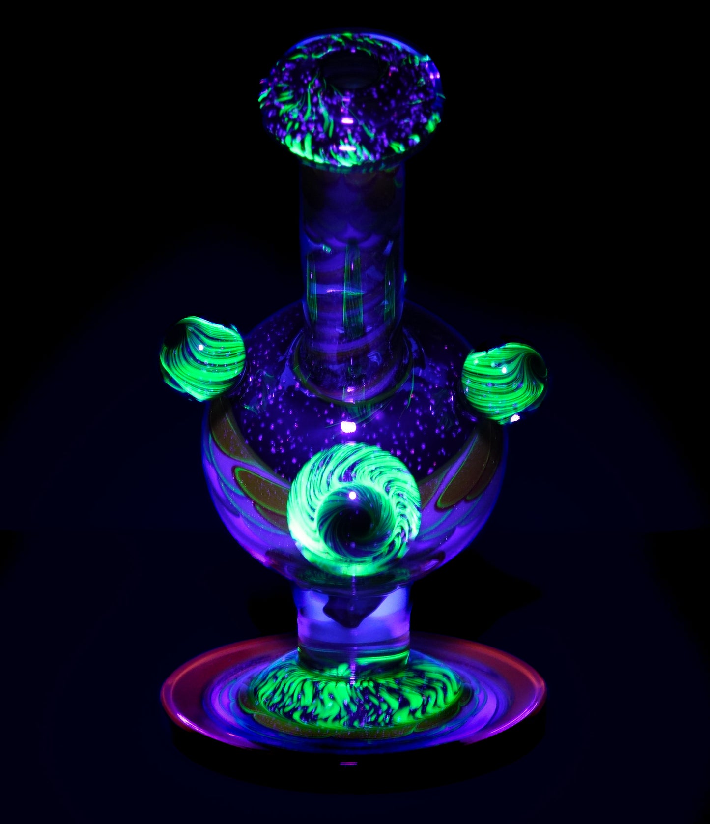 WYG / Cajun / Marni Dichro and UV Dotstack Heliosphere + Bubble Cap