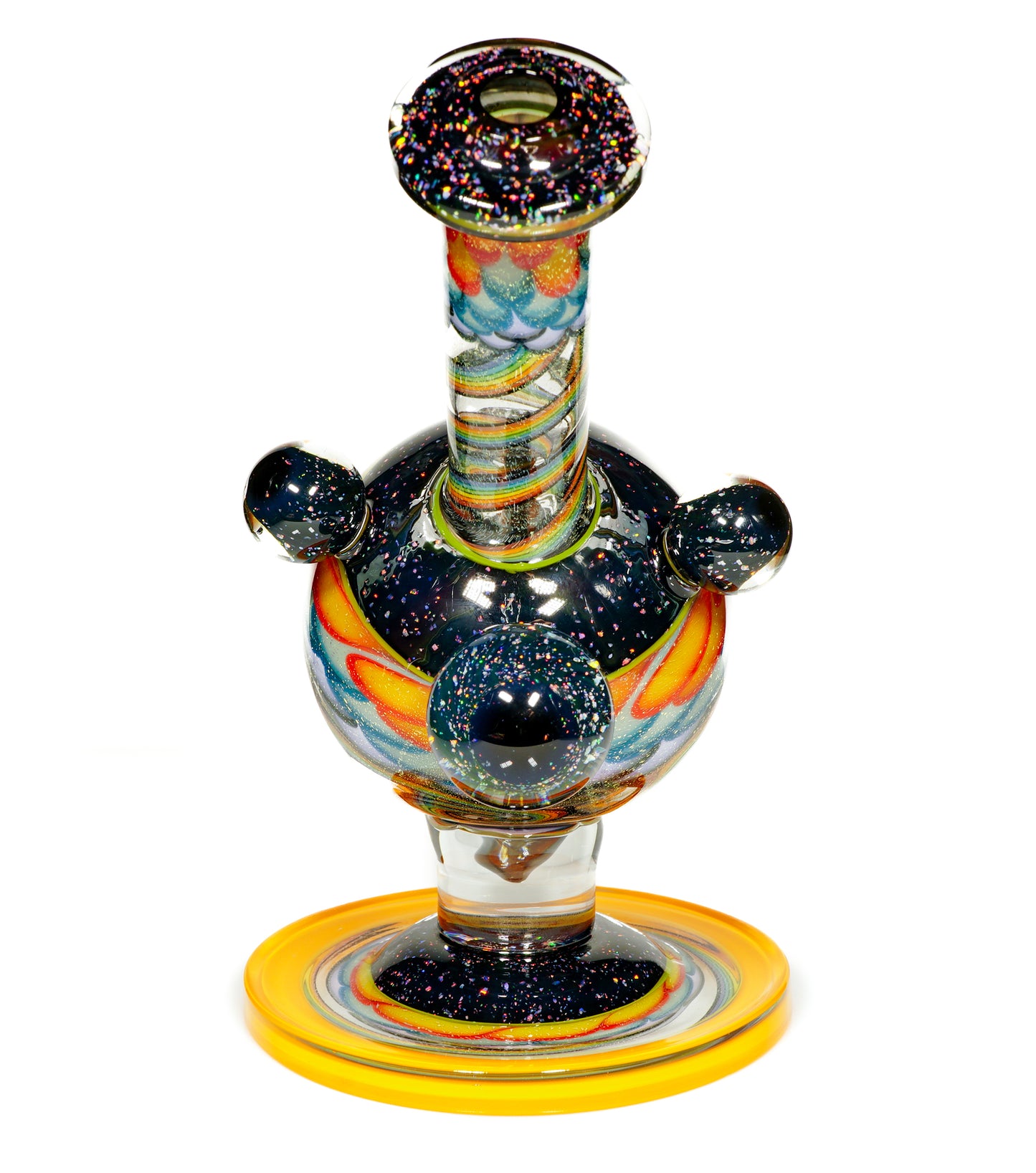 WYG / Cajun / Marni Dichro and UV Dotstack Heliosphere + Bubble Cap