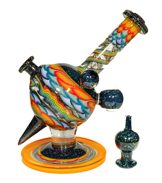 WYG / Cajun / Marni Dichro and UV Dotstack Heliosphere + Bubble Cap