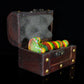 Rasta Spoon + Wooden Chest