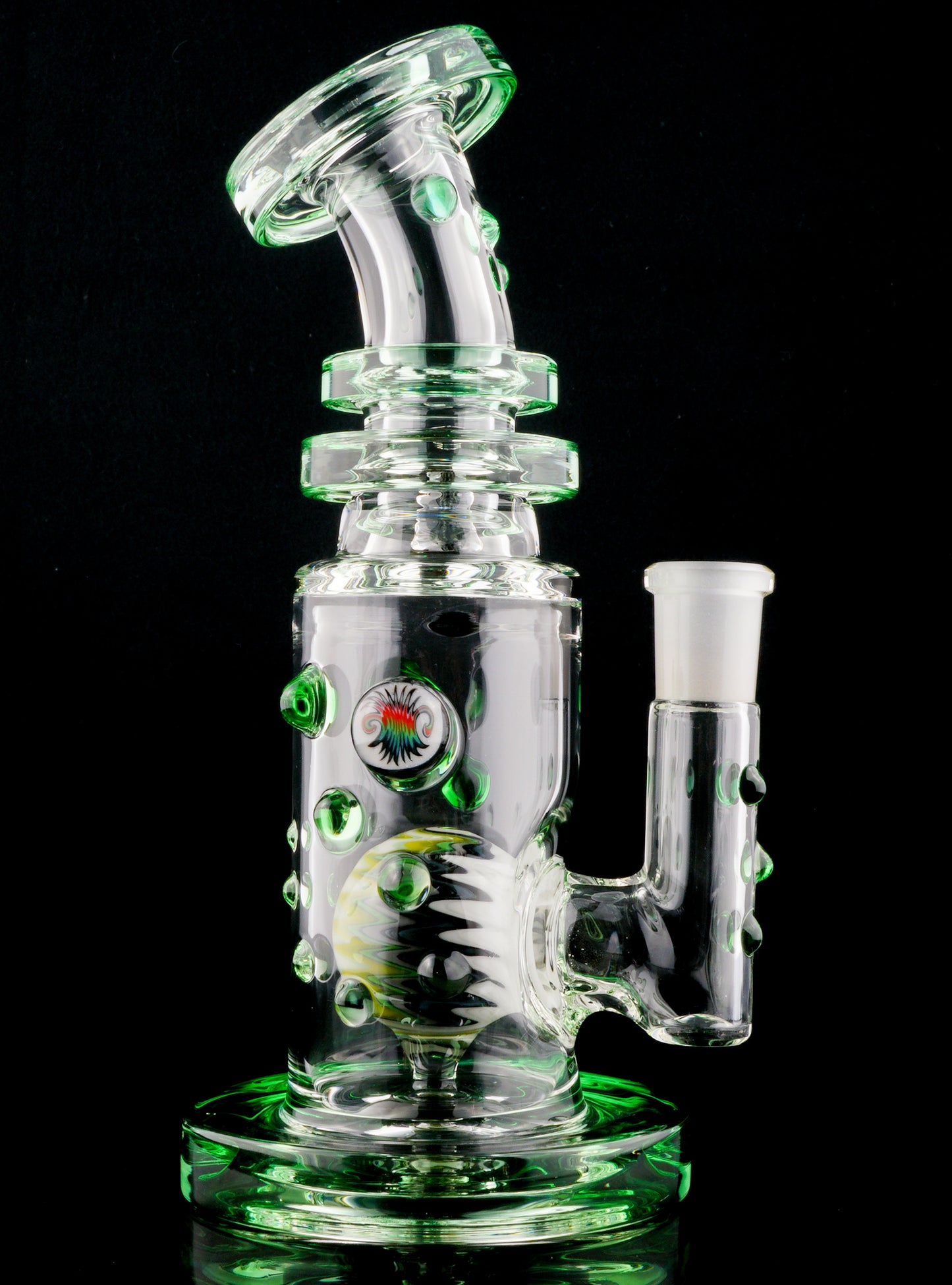 Crippy Mini Tube with Faceted Accent