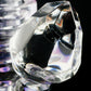 Purple Rain Mini Tube with Faceted Accent