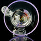 Purple Rain Mini Tube with Faceted Accent