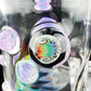 Purple Rain Mini Tube with Faceted Accent