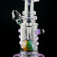 Purple Rain Mini Tube with Faceted Accent