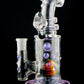 Purple Rain Mini Tube with Faceted Accent