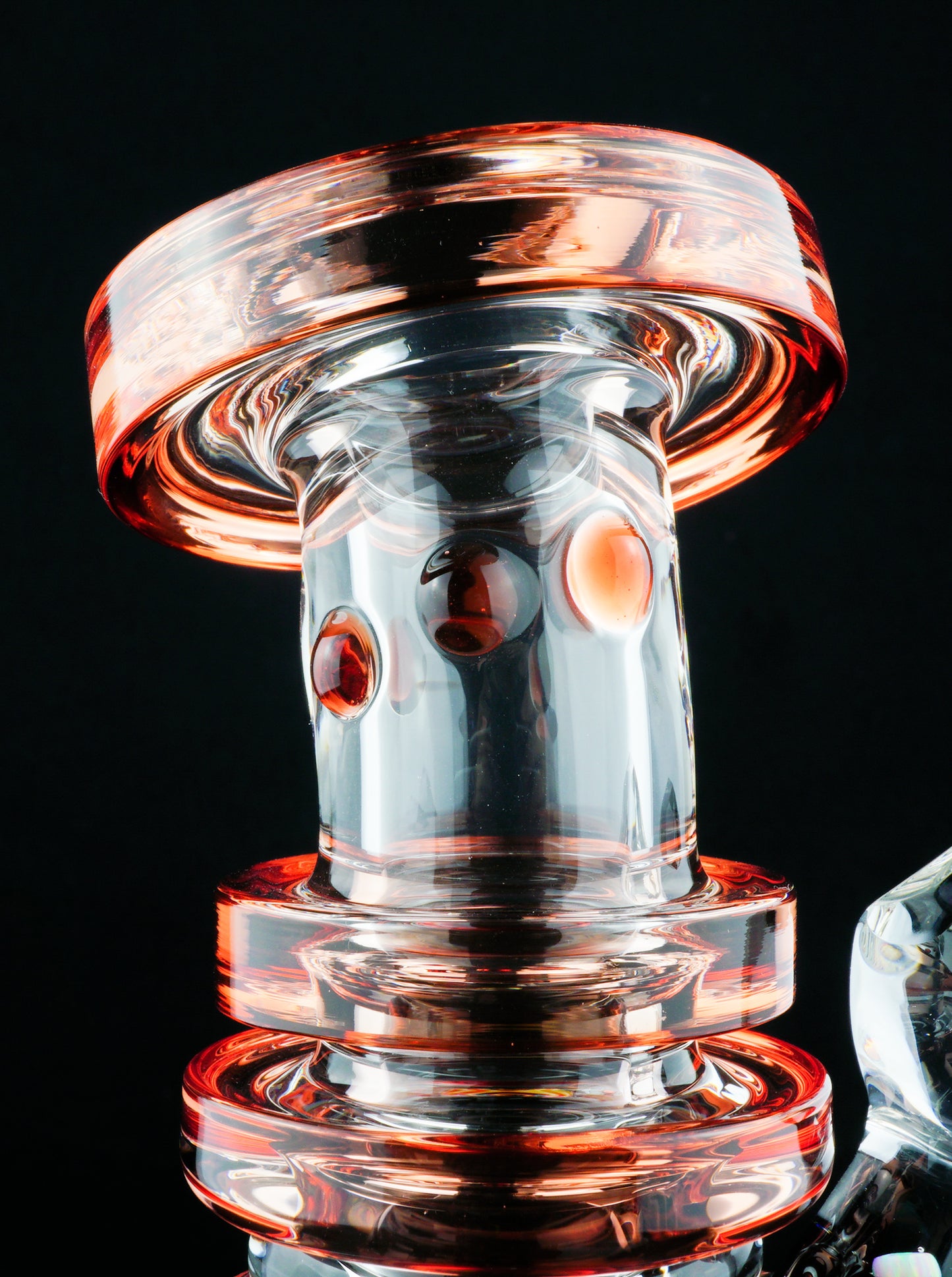 Pomegranate Mini Tube with Faceted Accent