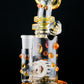 Northstar Yellow Mini Tube with Faceted Accent