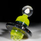 Lime Drop and Crushed Opal Spinner Cap