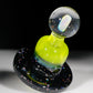 Lime Drop and Crushed Opal Spinner Cap