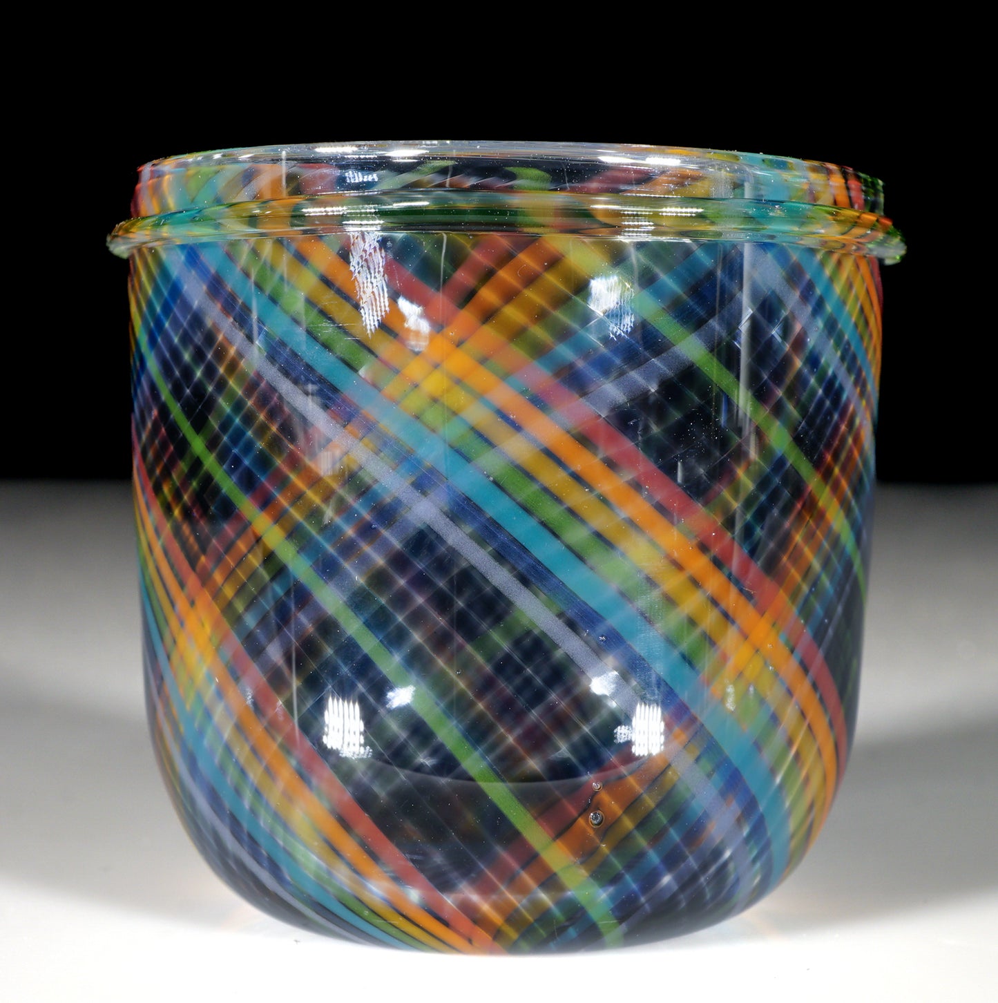 Rainbow Retti UV Jar no.8