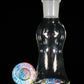 Abstract Murrini Hourglass Jar