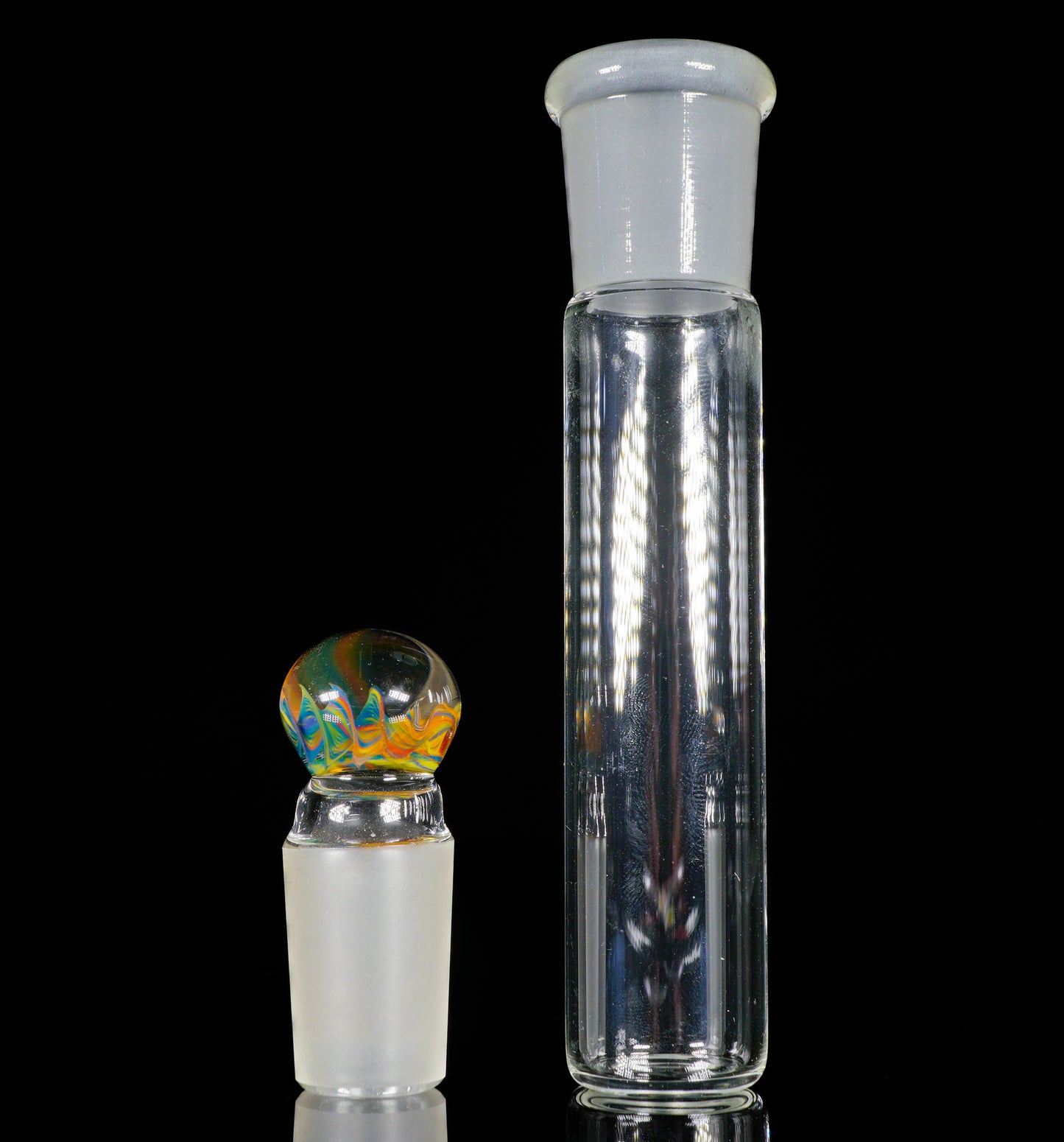 Abstract Murrini Jar