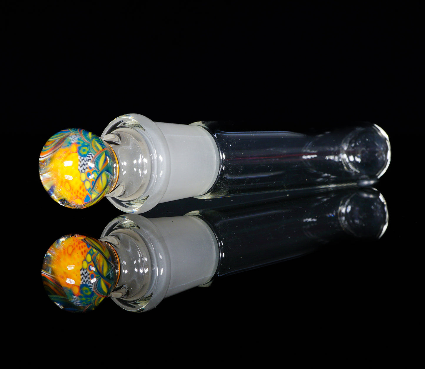 Abstract Murrini Jar