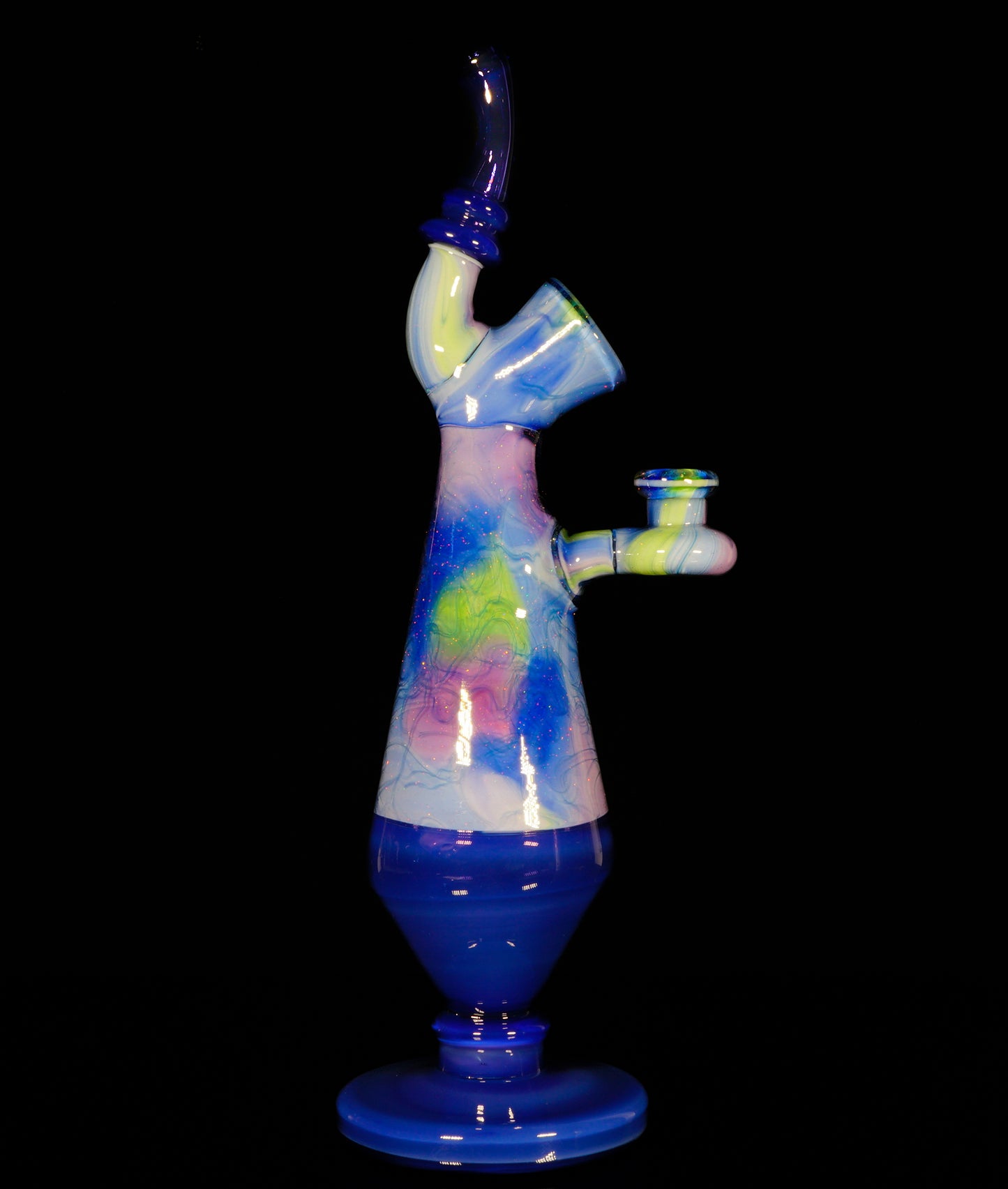 Empire and Pastel Crushed Opal UV Scribble Sherlock Bottle