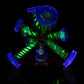 Dichro and UV Rainbow Spore Rig