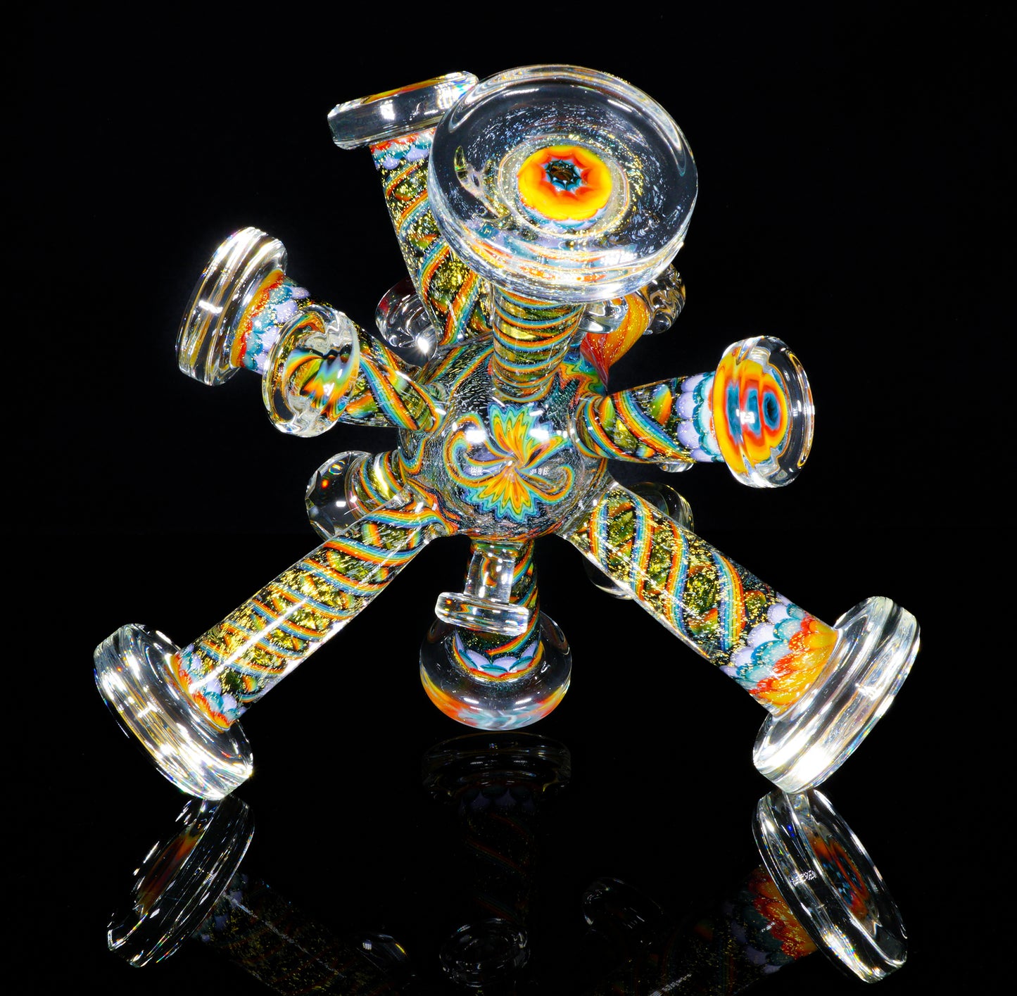 Dichro and UV Rainbow Spore Rig