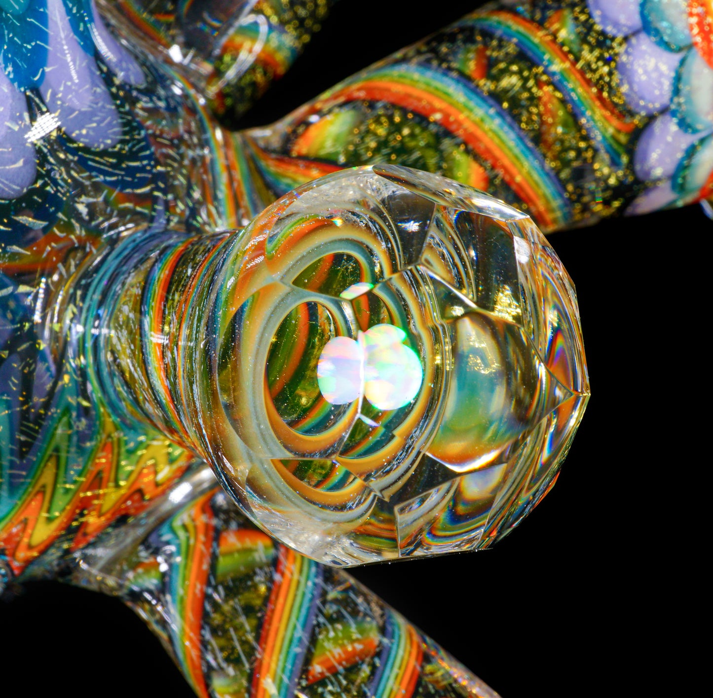 Dichro and UV Rainbow Spore Rig