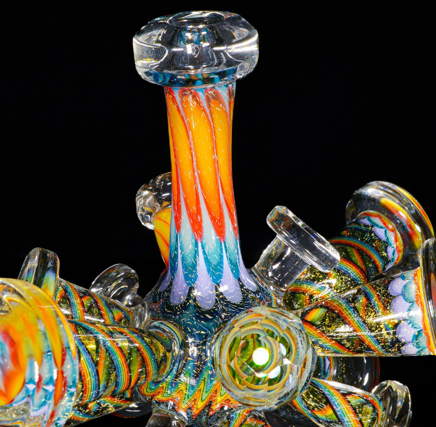 Dichro and UV Rainbow Spore Rig