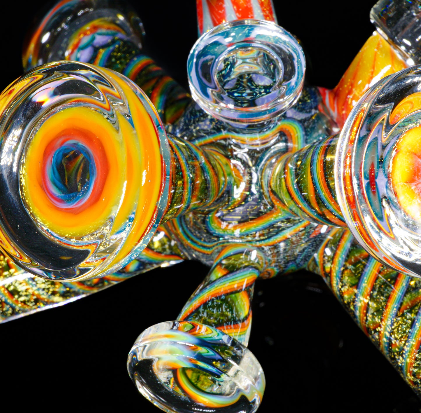 Dichro and UV Rainbow Spore Rig