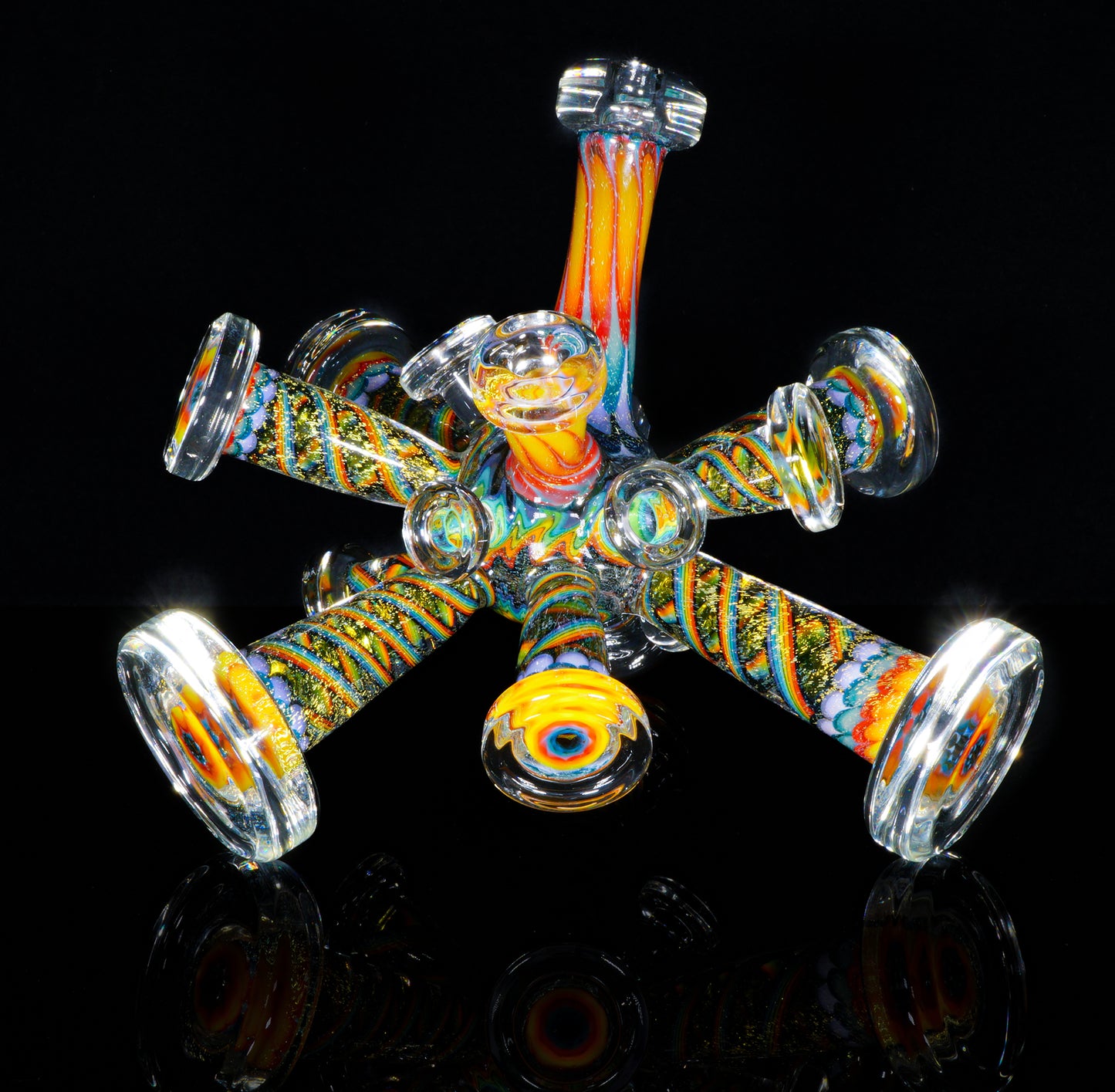 Dichro and UV Rainbow Spore Rig