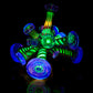 Dichro and UV Rainbow Spore Rig