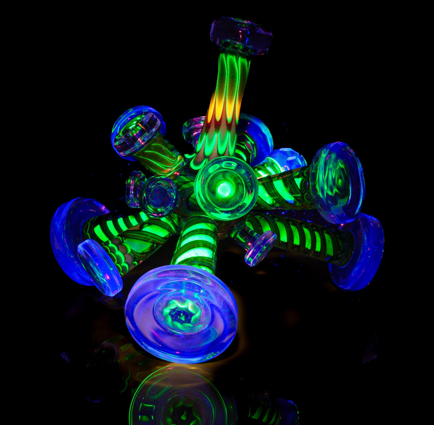 Dichro and UV Rainbow Spore Rig