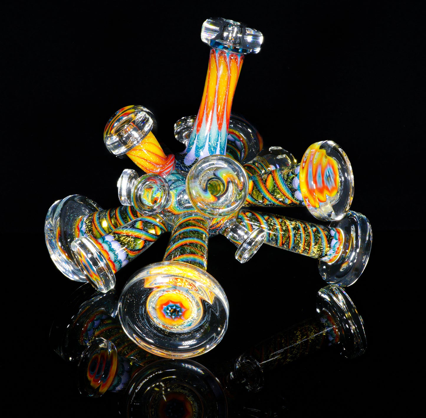 Dichro and UV Rainbow Spore Rig
